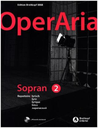 OPERARIA OPERA ARIAS SOPRANO VOL2 LYRIC