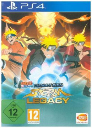 Naruto Shippuden Ultimate Ninja Storm Legacy, 1 PS4-Blu-ray Disc
