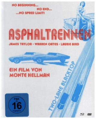 Asphaltrennen - Two-Lane Blacktop (Mediabook, Blu-ray, 2 DVDs)