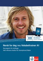 Norsk for deg neu A1. Vokabeltrainer. Heft inklusive Audios für Smartphone/Tablet