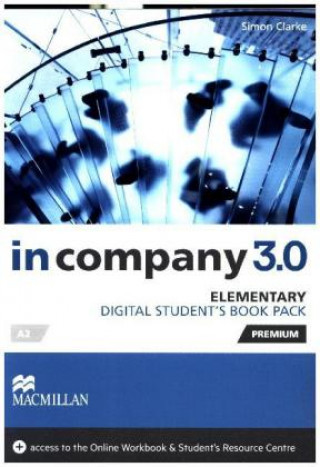 in company 3.0. Elementary. Digital Student's Book Package Premium