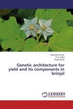 Genetic architecture for yield and its components in brinjal