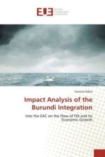 Impact Analysis of the Burundi Integration