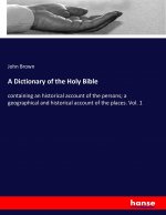 Dictionary of the Holy Bible