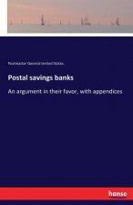 Postal savings banks