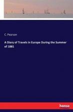 Diary of Travels in Europe During the Summer of 1881