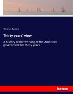 Thirty years' view