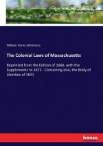 Colonial Laws of Massachusetts