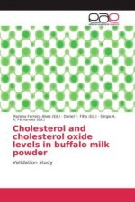 Cholesterol and cholesterol oxide levels in buffalo milk powder