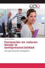 Formación en valores desde la semipresencialidad