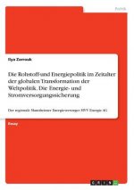 Die Rohstoff-und Energiepolitik im Zeitalter der globalen Transformation der Weltpolitik. Die Energie- und Stromversorgungssicherung