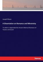 Dissertation on Romance and Minstrelsy