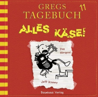 Gregs Tagebuch - Alles Käse!, 1 Audio-CD