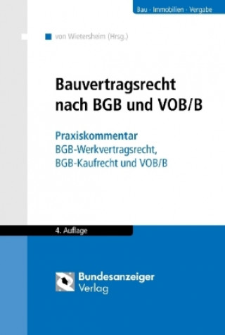 Bauvertragsrecht nach BGB und VOB/B