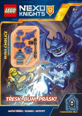 LEGO NEXO KNIGHTS Třesk, bum, prásk!