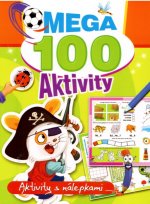 Mega 100 aktivity Pirát