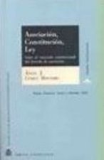 Asociación, constitución, ley : sobre el contenido constitucional del derecho de asociación