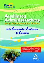 Cuerpo Auxiliar de la Administración Pública, Comunidad Autónoma de Canarias. Aptitudes verbales, administrativas y numéricas