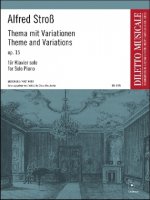 Thema mit Variationen a-Moll op. 15
