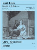 Sonate in D-Dur Hob. XVI:37