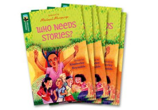 Oxford Reading Tree TreeTops Greatest Stories: Oxford Level 12: Who Needs Stories? Pack 6
