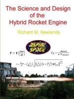 Science and Design of the Hybrid Rocket Engine