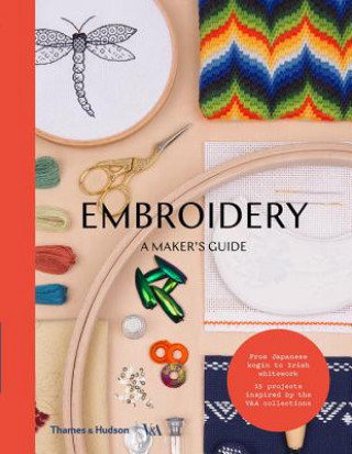 Embroidery (Victoria and Albert Museum) (V&A Publishing)(Puha kötésű)