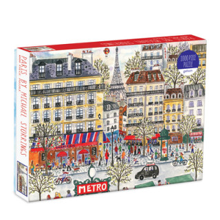 Michael Storrings Paris 1000 Piece Puzzle (Michael Storrings)(Puzzle)