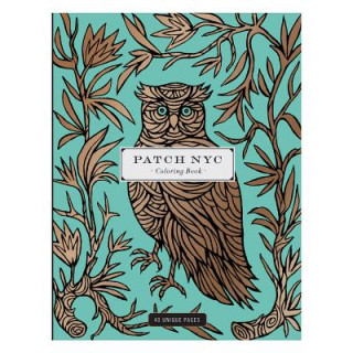 Patch NYC Coloring Book
