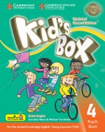 Kid's Box Updated Level 4 Pupil's Book Hong Kong Edition
