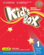 Kid's Box Updated Level 1 Activity Book with Online Resources Hong Kong Edition