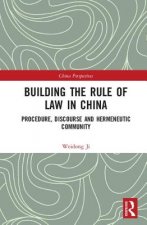 Building the Rule of Law in China