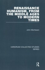 Renaissance Humanism, from the Middle Ages to Modern Times