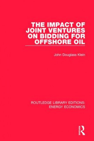 Impact of Joint Ventures on Bidding for Offshore Oil