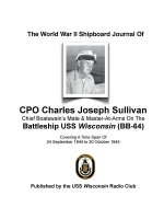 World War II Shipboard Journal of CPO Charles Joseph Sullivan