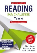 Reading Challenge Classroom Programme Pack (Year 6)