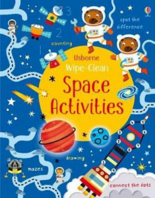 Wipe-Clean Space Activities
