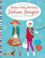 Sticker Dolly Dressing Fashion Designer Autumn and Winter Collection
