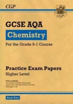 Grade 9-1 GCSE Chemistry AQA Practice Papers: Higher Pack 2