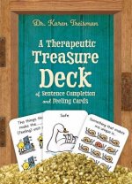 Therapeutic Treasure Deck of Feelings and Sentence Completion Cards