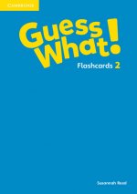 Guess What! Level 2 Flashcards Spanish Edition