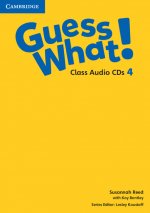 Guess What! Level 4 Class Audio CDs (2) Spanish Edition