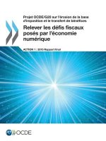Projet OCDE/G20 sur l'erosion de la base d'imposition et le transfert de benefices Relever les defis fiscaux poses par l'economie numerique, Action 1