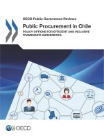 Public procurement in Chile