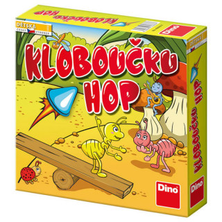 Hra Kloboučku hop