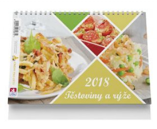 Těstoviny a rýže - stolní kalendář