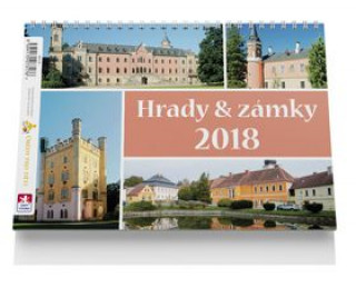 Hrady a zámky - stolní kalendář