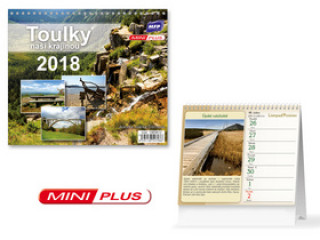 Toulky naší krajinou mini 2018 - stolní kalendář