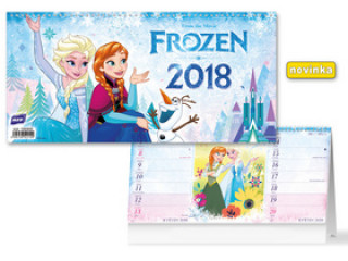 DISNEY Frozen 2018 - stolní kalendář