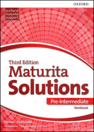 Maturita Solutions 3rd Edition Pre-Intermediate Workbook Czech Edition